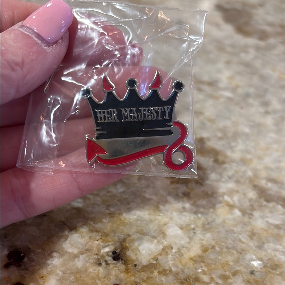 Supernatural Her Majesty Pin